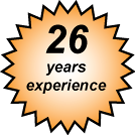 26 years experience in smart repairs