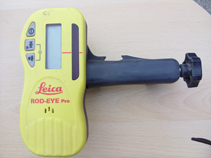 Leica laser level front